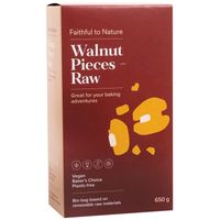 Faithful to Nature Walnut Pieces - Raw 